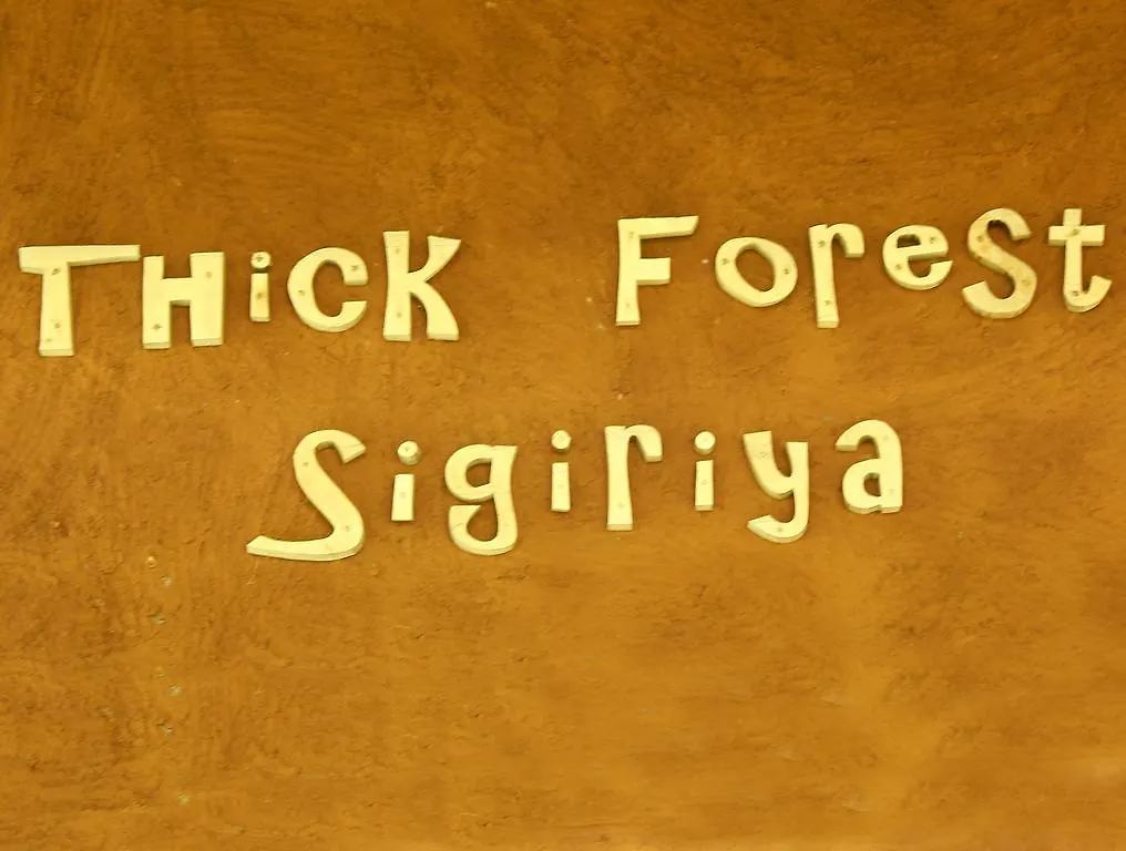 The Thick Forest Sigirîya 0*,  Sri Lanka